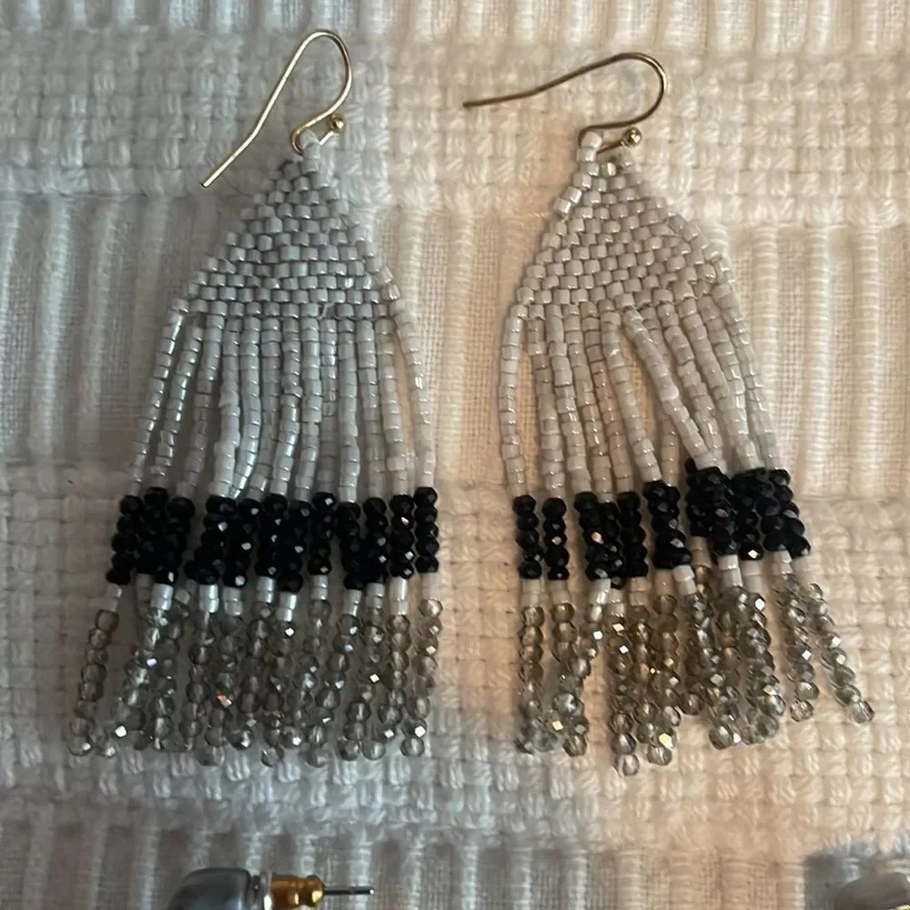 Earrings clear out! Get all four pairs!!